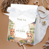 Rustic Little Fisherman Reeling in Joy Baby shower Bedankdoosjes