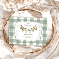 Rustic Little Fisherman Vist Diapper Raffle