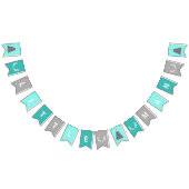 Rustic Little Man Party Banner (Alle)