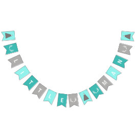 Rustic Little Man Party Banner