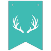 Rustic Little Man Party Banner (Tweede vlag)