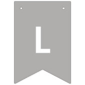 Rustic Little Man Party Banner (Derde vlag)