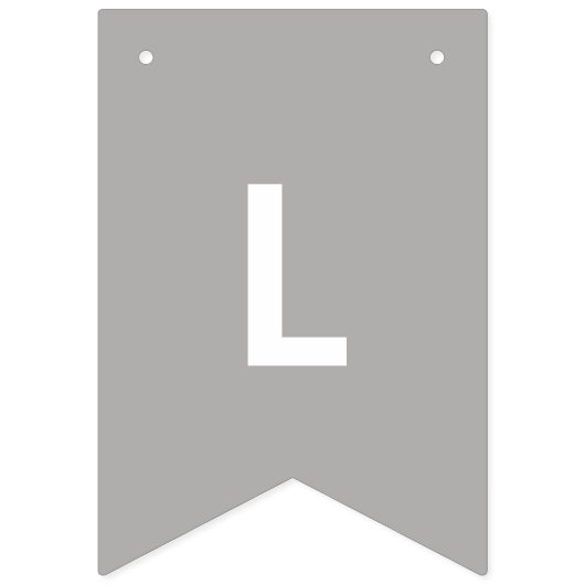 Rustic Little Man Party Banner (Derde vlag)