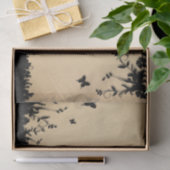 Rustic Littlest Ballerina Tissuepapier (Geschenk)