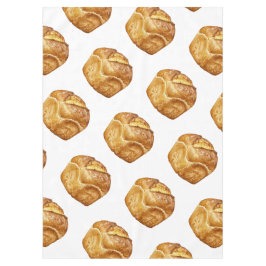 Rustic Loaf Watercolor Painting Tafelkleed