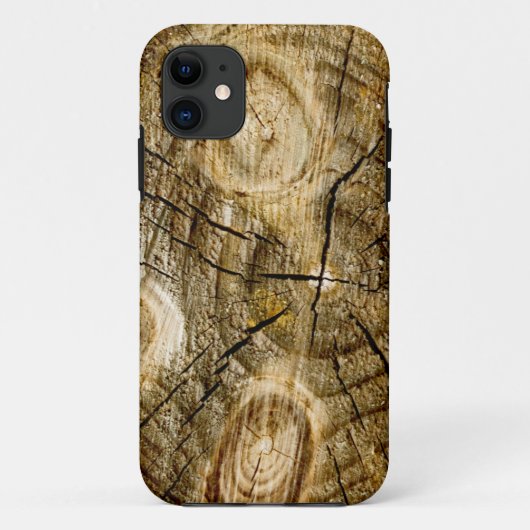 Rustic Log Roll Case-Mate iPhone Case (Achterkant)