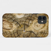 Rustic Log Roll Case-Mate iPhone Case (Achterkant (horizontaal))