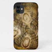 Rustic Log Roll Case-Mate iPhone Case (Achterkant)