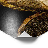 Rustic Log Roll Foto Afdruk (Hoek)