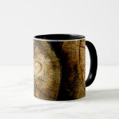 Rustic Log Roll Mok (Voorkant rechts)