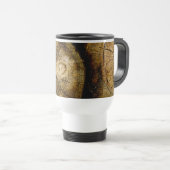 Rustic Log Roll Reisbeker (Voorkant rechts)