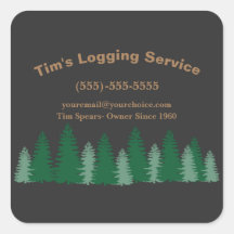 Rustic Logging Tree Company Service