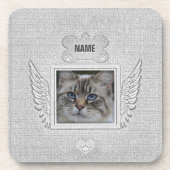 Rustic look Grey Stone Muismat Onderzetter (Voorkant)