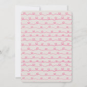 Rustic Love Heart Little SweeBaby Girls Birthday Kaart (Achterkant)