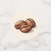 Rustic Love is het brouwen van een koude-bruiloft Confetti (Kleine voorkant)