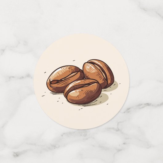 Rustic Love is het brouwen van een koude-bruiloft Confetti (Kleine voorkant)