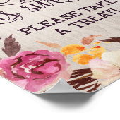 Rustic Love is Sweet Wedding Vrijgezellenfeest Dec Poster (Hoek)