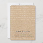 Rustic Love maakt een familie van lesbische Baby s Kaart (Achterkant)