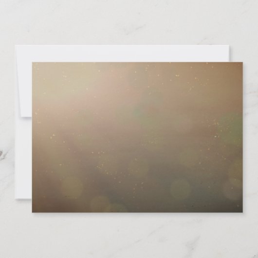 Rustic Love Tree Country repetitie uitnodigingen (Achterkant)