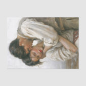 Rustic Lovers Tender Embrace Decoupage Tissuepapier (Voorkant)