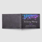 Rustic Loving Memory Botanical Memorial Funeral Gastenboek (Volledig)