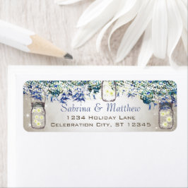 Rustic Luxe  Peacock Wedding Etiket