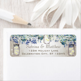Rustic Luxe  Peacock Wedding Etiket