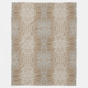 Rustic Luxe   Psychedelic Schaap Warme Wol Textuur Fleece Deken