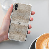 Rustic Luxe | Psychedelische Schapenwol Textuur Case-Mate iPhone Case