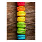 Rustic Macaron Stack Perfect Poster (Voorkant)