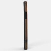 Rustic Magenta Dragonfly Hoesje-Mate iPhone Case (Achterkant/rechts)