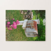 Rustic Mail Box Vermont. Legpuzzel (Horizontaal)