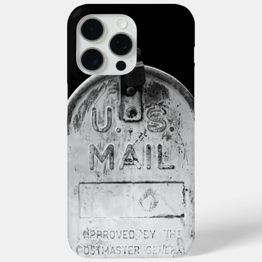 Rustic Mailbox Portret Case-Mate iPhone Case (Achterkant)
