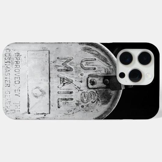 Rustic Mailbox Portret Case-Mate iPhone Case (Achterkant (horizontaal))