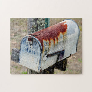 Rustic Mailbox Portret Legpuzzel
