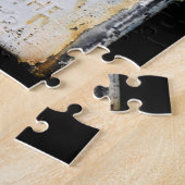 Rustic Mailbox Portret Legpuzzel (Zijkant)