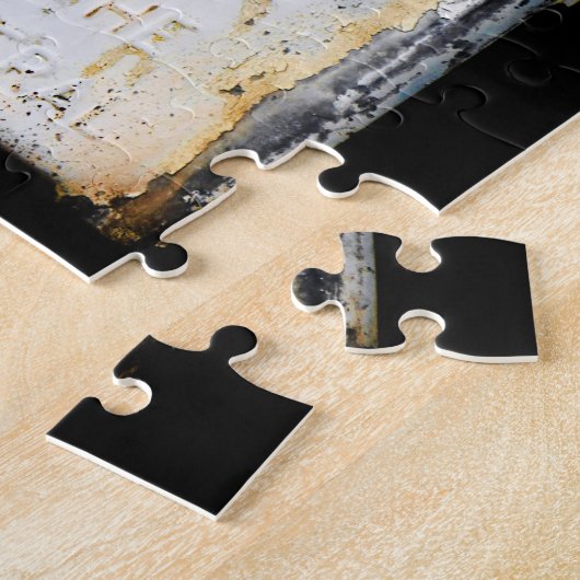 Rustic Mailbox Portret Legpuzzel (Zijkant)