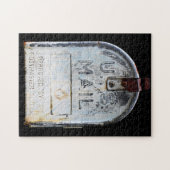 Rustic Mailbox Portret Legpuzzel (Horizontaal)