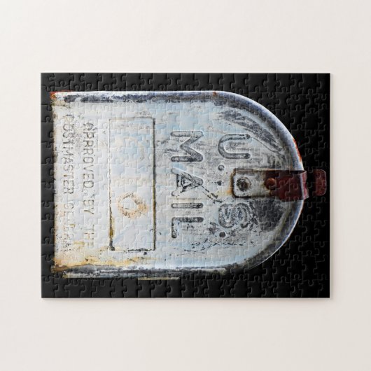 Rustic Mailbox Portret Legpuzzel (Horizontaal)