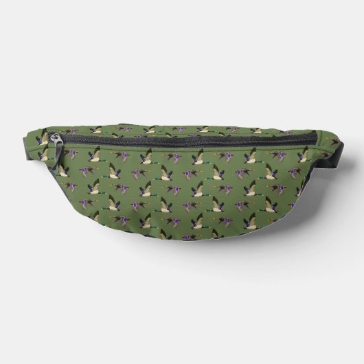 Rustic Mallard Ducks Fanny Pack Heuptasje (Liggend)