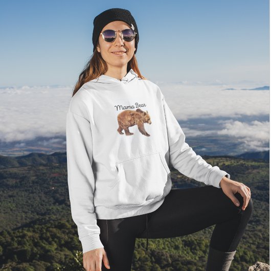 Rustic Mama Beer Moederdag Hoodie