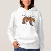 Rustic Mama Beer Moederdag Hoodie (Voorkant)