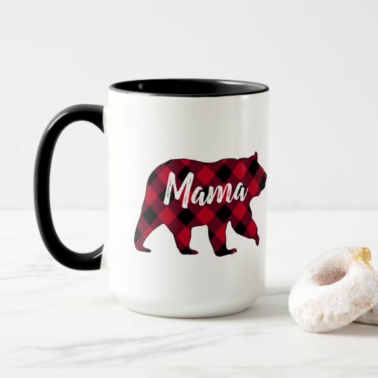 Rustic Mama Beer Red Buffalo Pset Mok (Met donut)