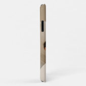 Rustic Mama Beer Silhouette Foto Case-Mate iPhone Case (Achterkant/rechts)