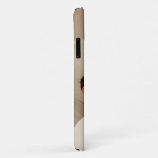 Rustic Mama Beer Silhouette Foto Case-Mate iPhone Case (Achterkant/rechts)