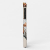 Rustic Mama Beer Silhouette Foto Case-Mate iPhone Case (Achterkant/links)