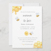 Rustic Mama naar het Baby shower Kaart (Voorkant)