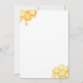 Rustic Mama naar wilde bloemen Baby shower Kaart (Achterkant)