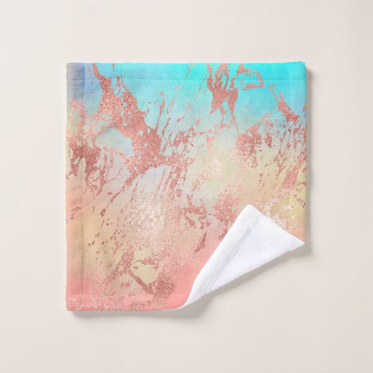 RUSTIC MARBLE CUSTOEL TOWEL SET VOOR AARDE TONE RU BAD HANDDOEK (Wasdoekje)