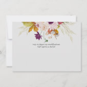 Rustic Maroon Ginger Blush Wedding (Achterkant)